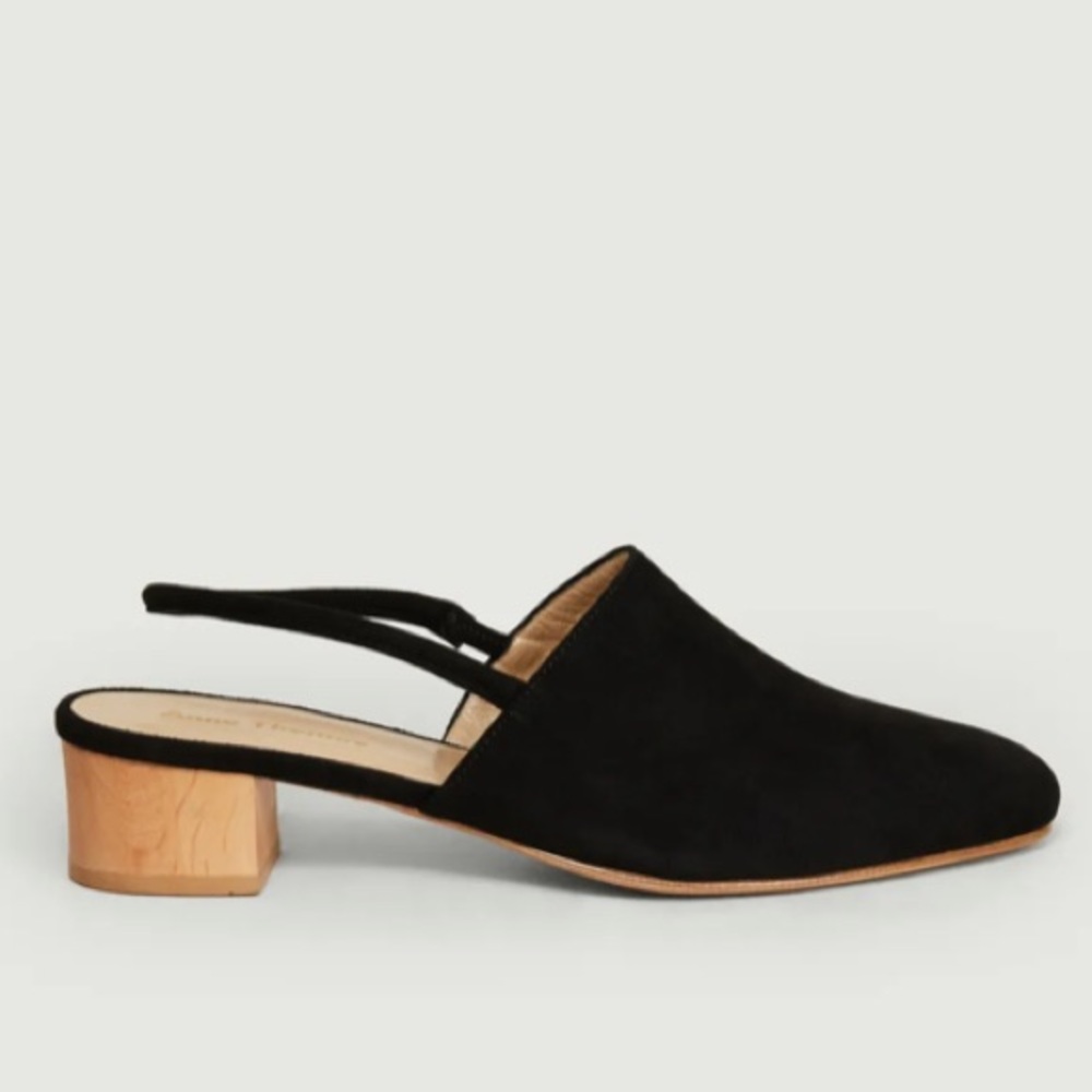 DONATED Anne Thomas | Williamsburg Slingback Mule 37 - Picture 4 of 16